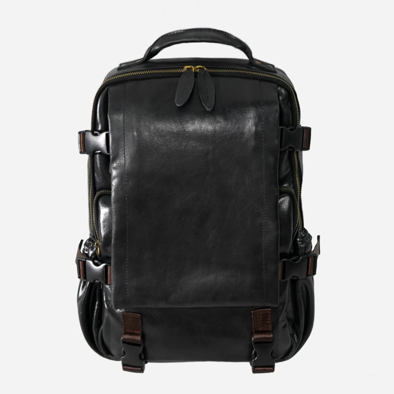 Business Rucksack aus Leder – Bild 1 | LuxeStyle