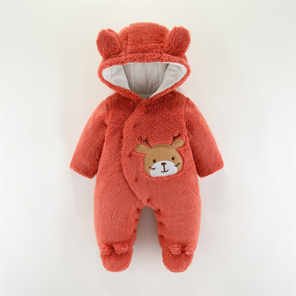 Baby-Strampler Unisex Dick Gefüttert – Bild 3 | LuxeStyle