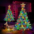 Solarer Weihnachtsbaum für Garten – Bild 2 | LuxeStyle