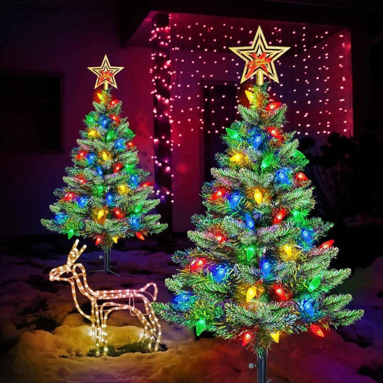 Solarer Weihnachtsbaum für Garten – Bild 2 | LuxeStyle