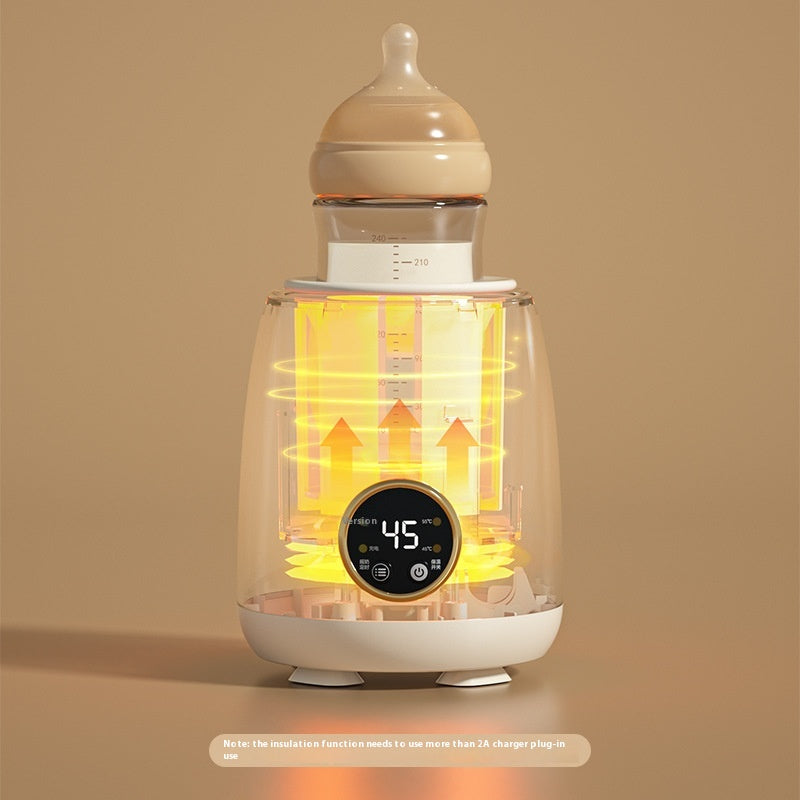 Elektrischer Milchshaker mit konstanter Temperatur – Bild 6 | LuxeStyle