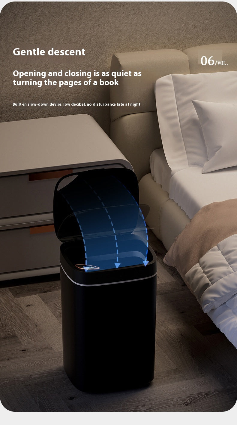 Automatischer Sensor-Abfalleimer – Bild 9 | LuxeStyle