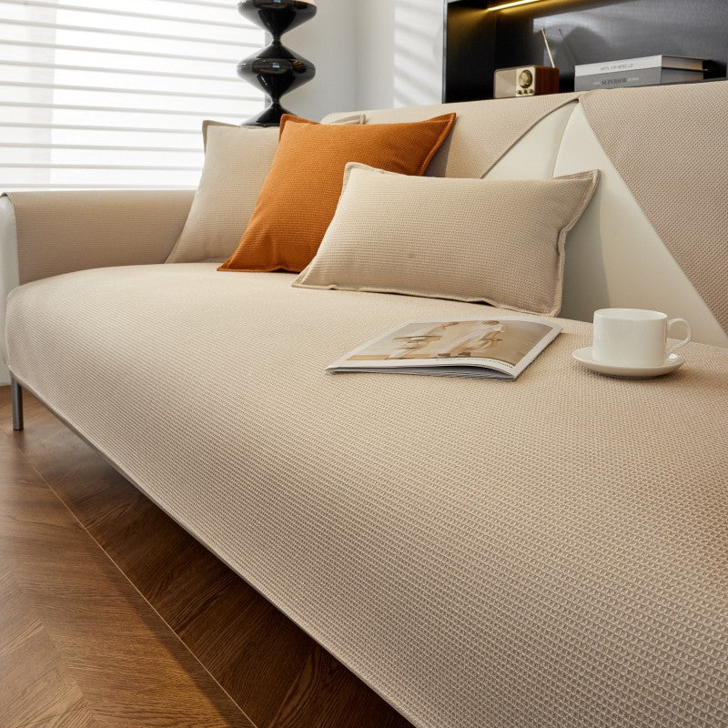 Waffel-Bezug für Sofa – Bild 4 | LuxeStyle