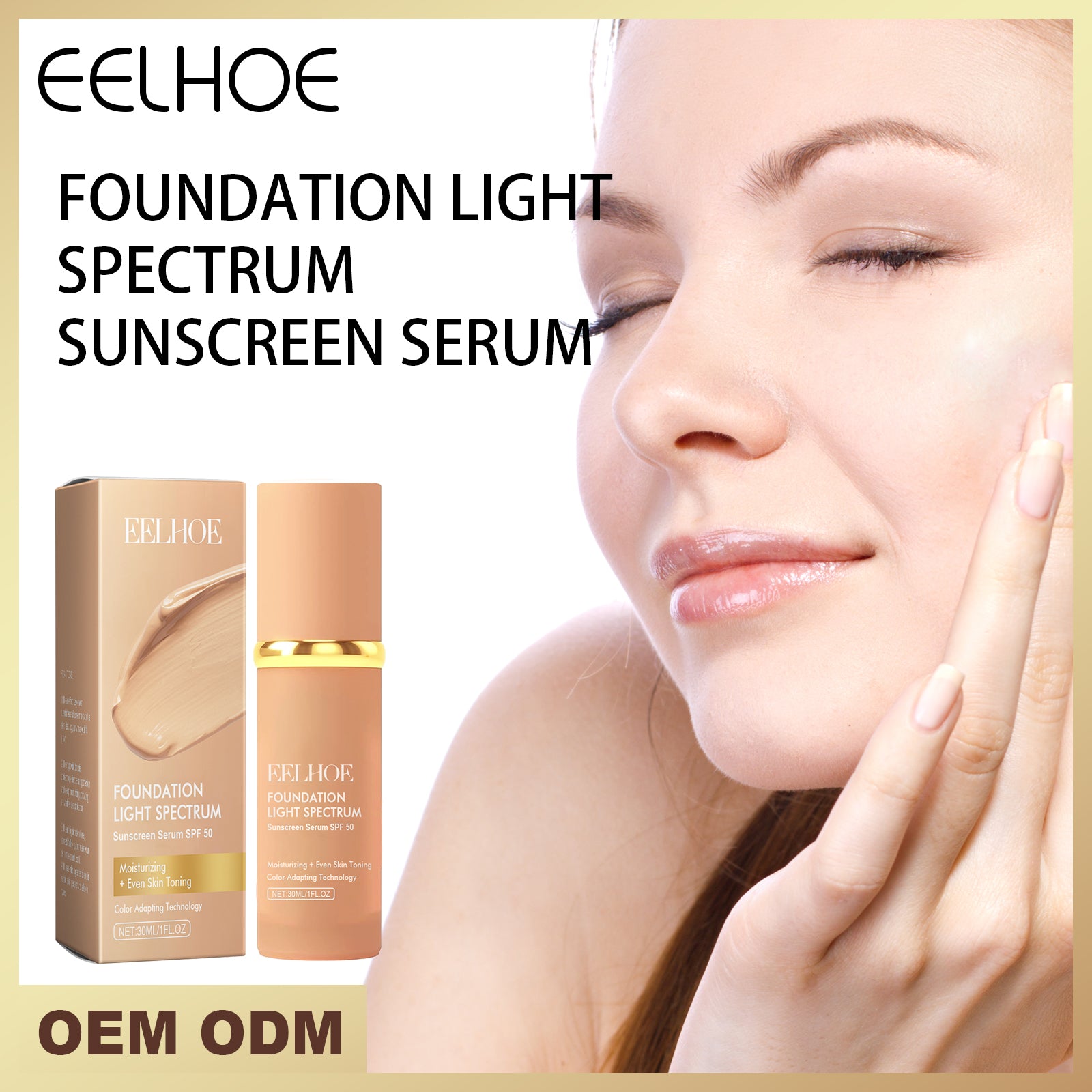 Farbwechselnde Foundation 30ml – Ansicht 5