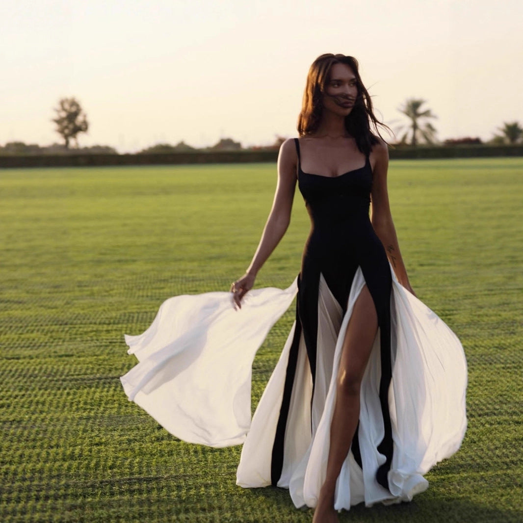 Farbkarierte Schlabberkleid – Bild 3 | LuxeStyle