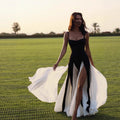 Farbkarierte Schlabberkleid – Bild 9 | LuxeStyle