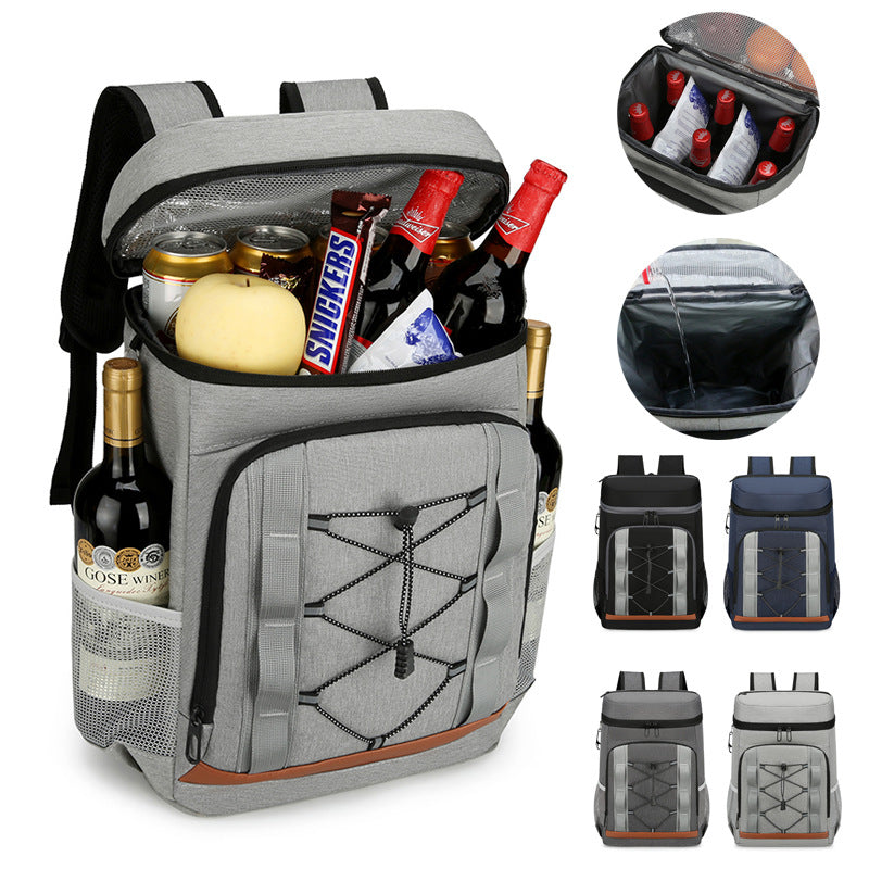 Multifunktionaler Picknick-Rucksack – Bild 2 | LuxeStyle