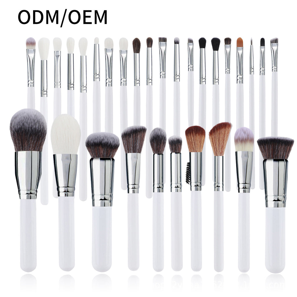 30-Stückes Makeup-Pinselset mit Silikonborsten · 30 Stück | LuxeStyle