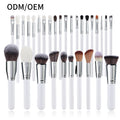 30-Stückes Makeup-Pinselset mit Silikonborsten · 30 Stück | LuxeStyle