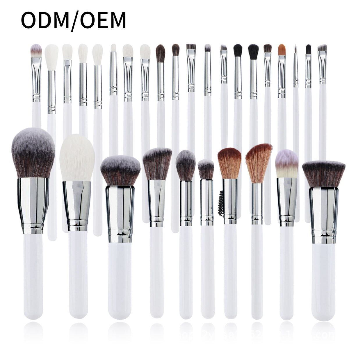 30-Stückes Makeup-Pinselset mit Silikonborsten · 30 Stück | LuxeStyle