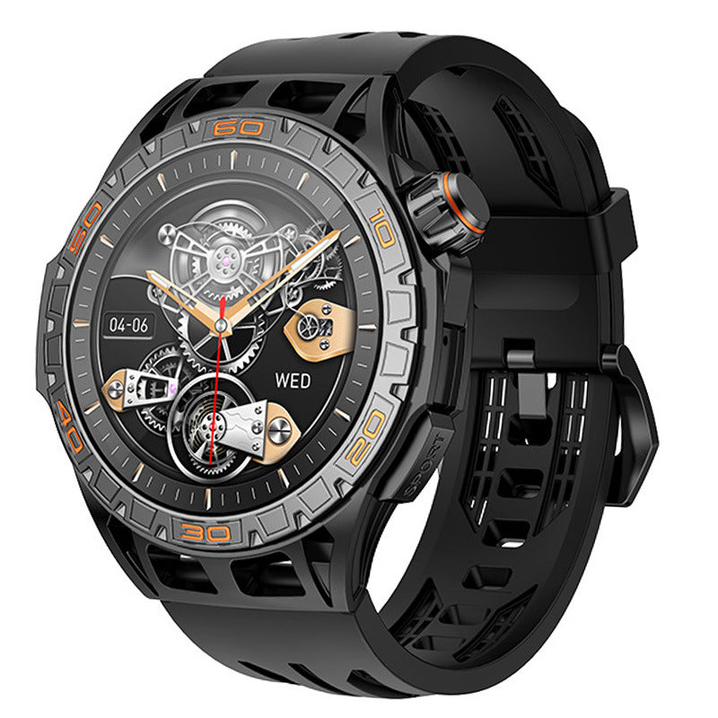 Wasserdichte Smartwatch mit Schrittzähler