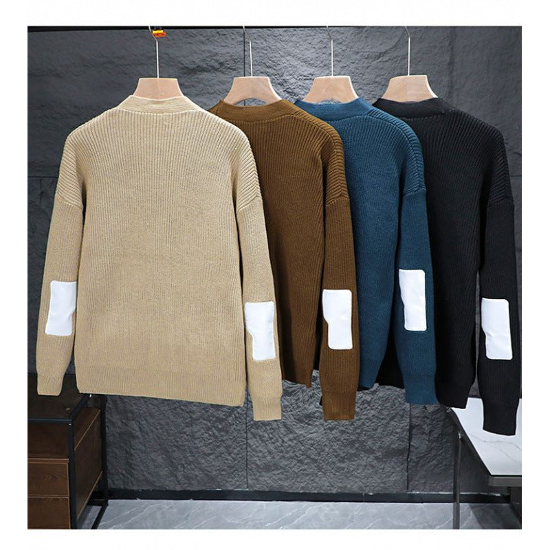 Casual Herren-Cardigan im Erwachsenenstil