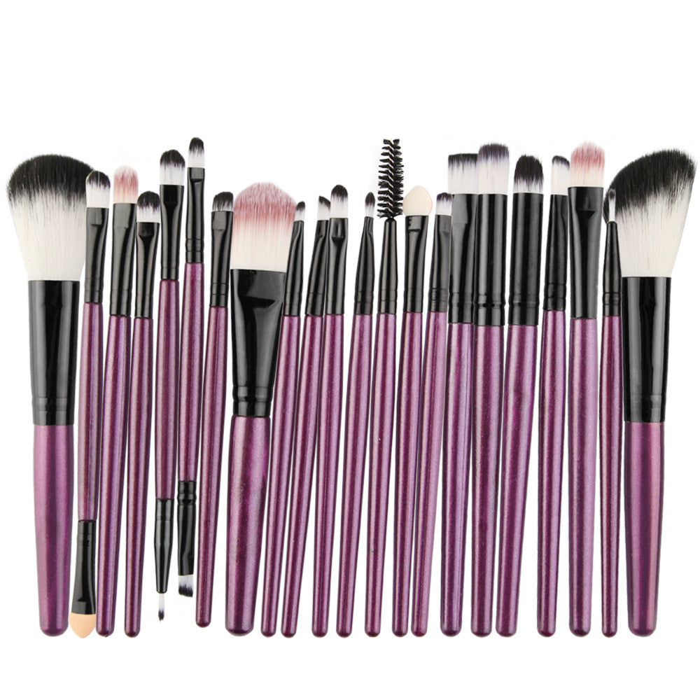 22-teiliges Lidschattenpinsel-Set – Bild 11 | LuxeStyle