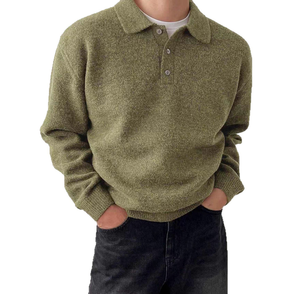 Turtleneck-Pullover für dicken Mantel