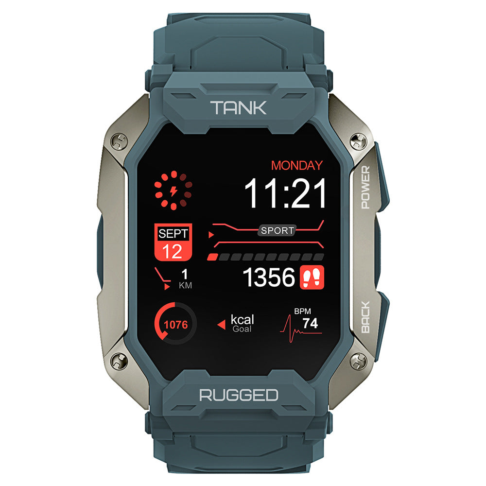 Smartwatch mit Herzfrequenz- & Bluetooth-Anruffunktion – Bild 6 | LuxeStyle