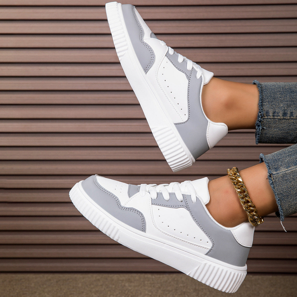 Atmungsaktive Freizeit-Sportschuhe | LuxeStyle