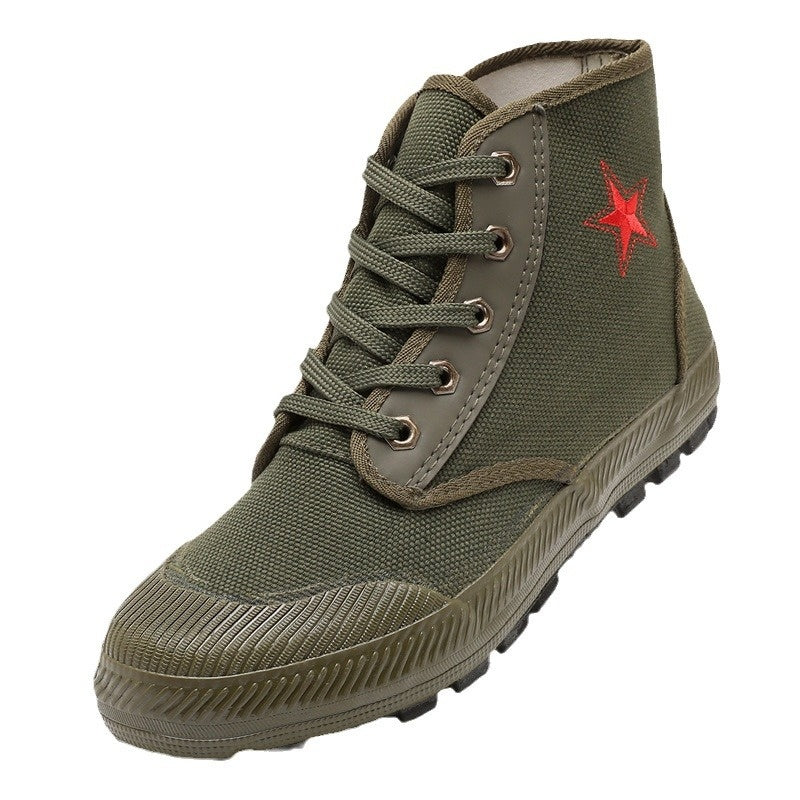 Herren-Sneaker mit Tarnmuster – Bild 11 | LuxeStyle