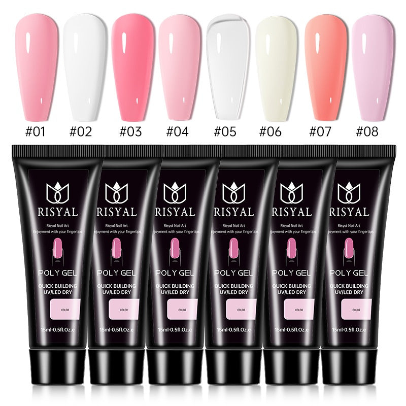 UV Polish Crystal Gel Starter-Set