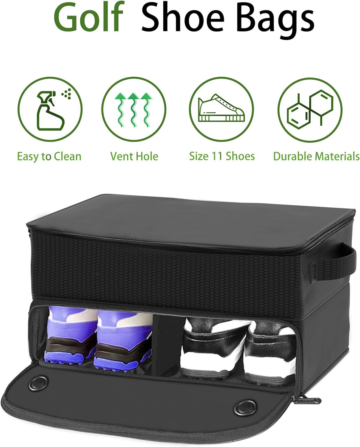 Wasserdichte Golf-Organizer-Box für das Auto