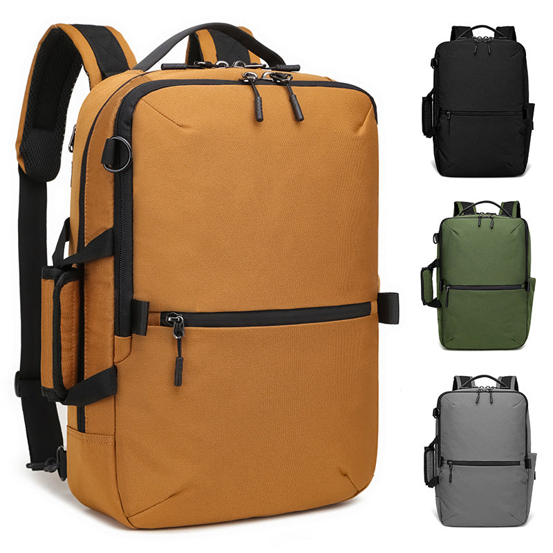 Männlicher Business-Rucksack mit 20-35L Kapazität | LuxeStyle
