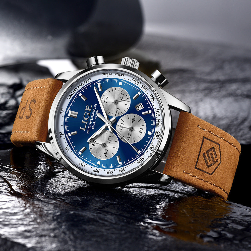 Herrenuhr 3 Zeiger