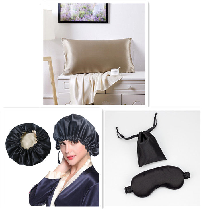 Seidenkissenbezug aus 100% Maulbeerseide – Bild 1 | LuxeStyle