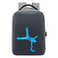 LED Display Rucksack «Dynamic Duffel Bag» – Bild 1 | LuxeStyle