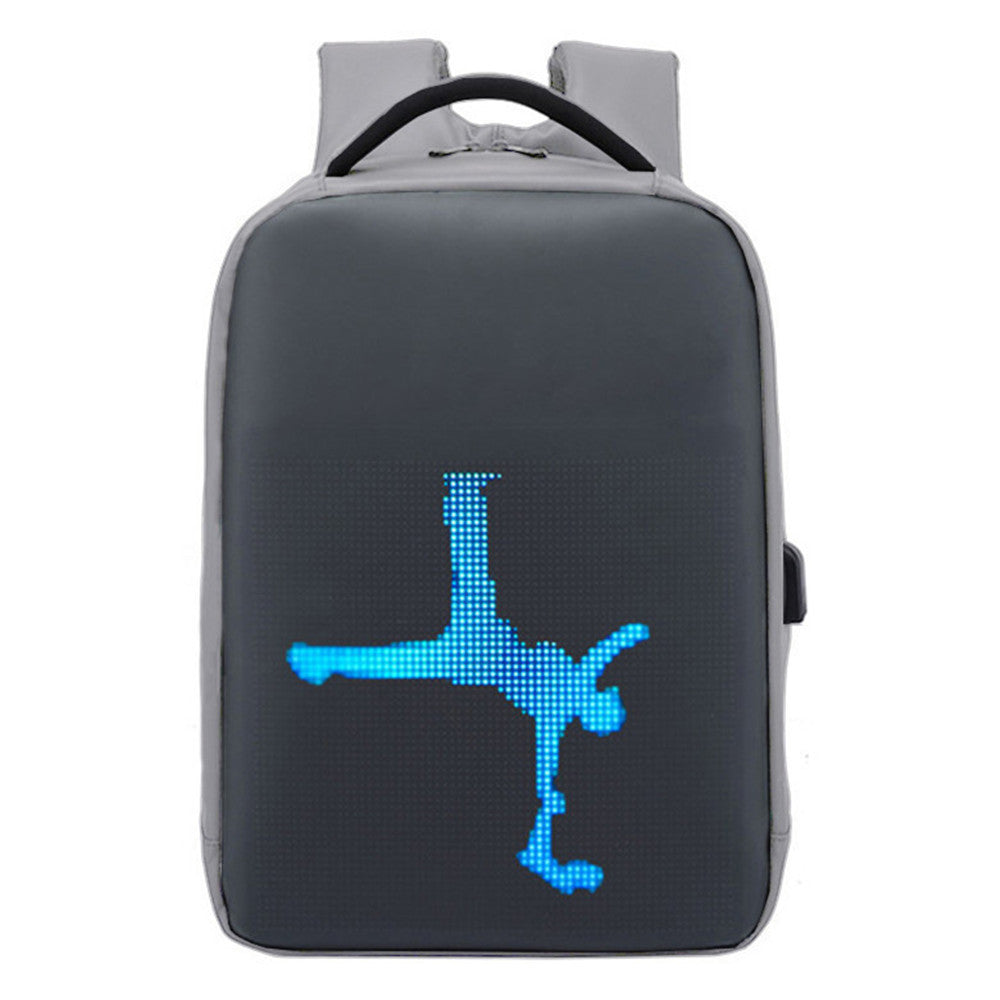 LED Display Rucksack «Dynamic Duffel Bag» – Bild 1 | LuxeStyle
