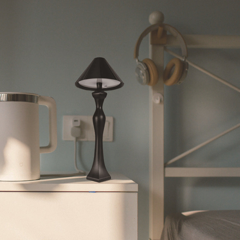 Minimalistische LED-Schreibtischlampe mit Akku – Bild 3 | LuxeStyle