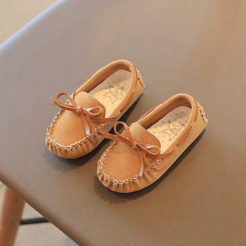 Süsses Baby-Mädchen-Schuhe mit weicher Sohle