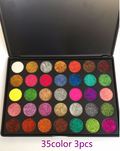 35‑Farben‑Glitter‑Palette – Bild 12 | LuxeStyle