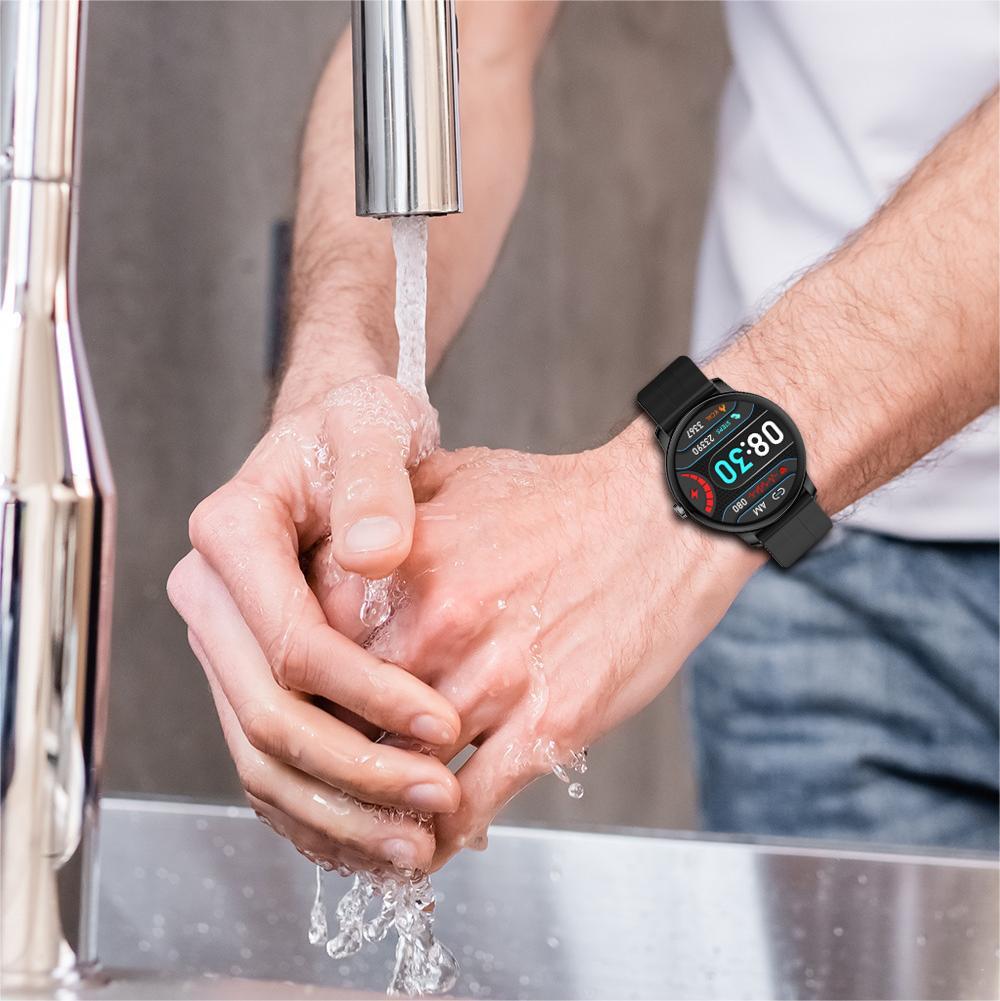 Smart-Armbanduhr mit HD-Display und Bluetooth – Bild 4 | LuxeStyle