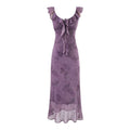 Chiffon Tie-Dye Maxi-Kleid – Bild 7 | LuxeStyle