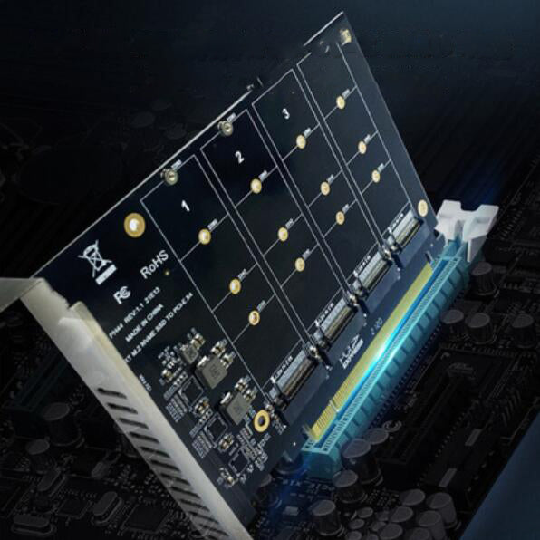 PCI-E X16 4-Disk Erweiterungskarte – Bild 5 | LuxeStyle