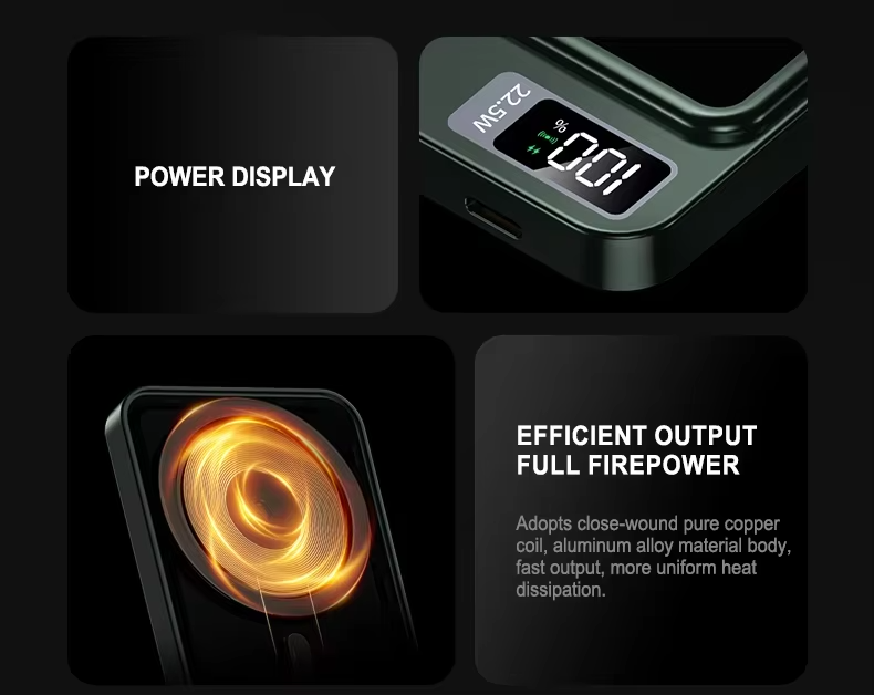 Magnetische Wireless Powerbank 10.000 mAh