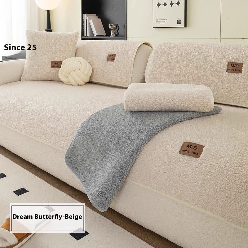 Lammfell Sofa-Kissen – Bild 7 | LuxeStyle