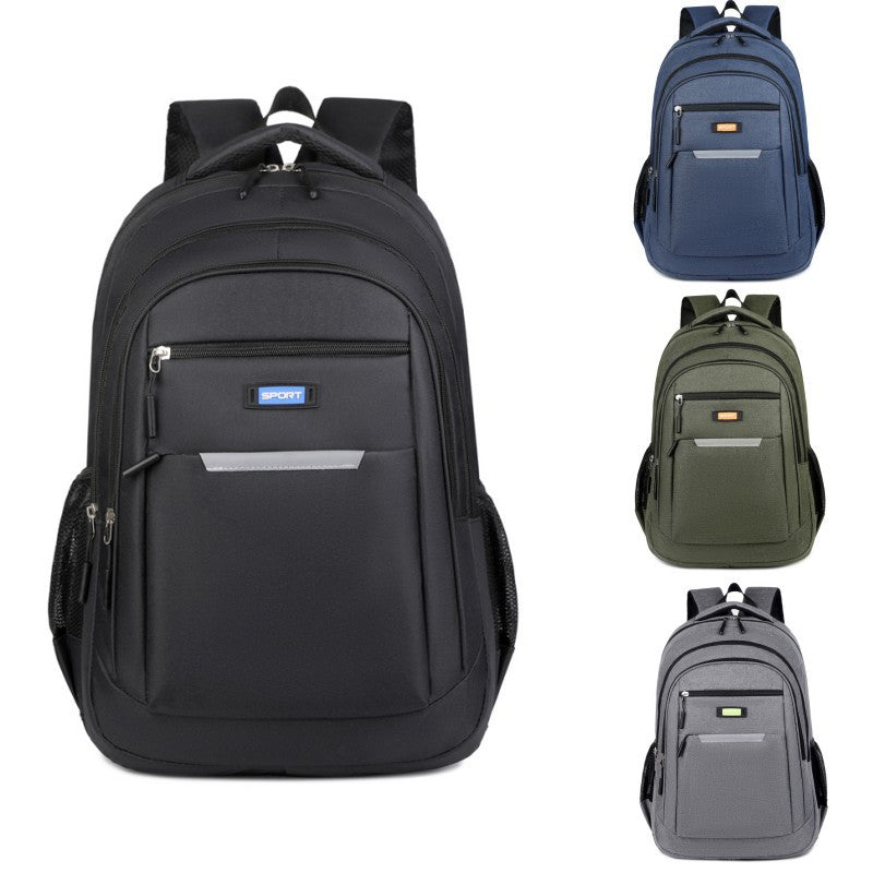 Lässiger Herrenrucksack aus Oxford-Stoff – Bild 5 | LuxeStyle
