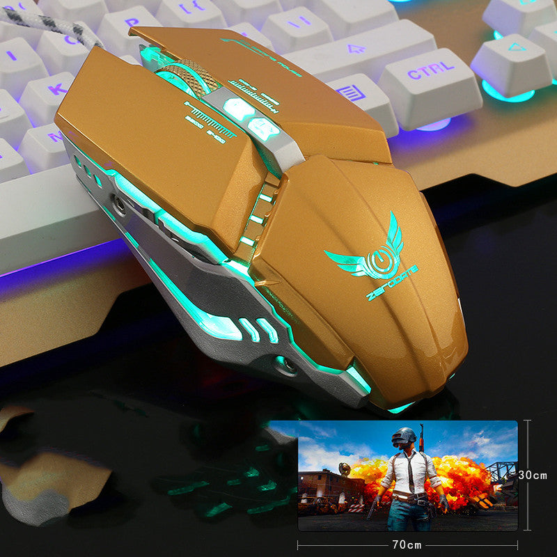 Mechanische Gaming Maus – Bild 2 | LuxeStyle