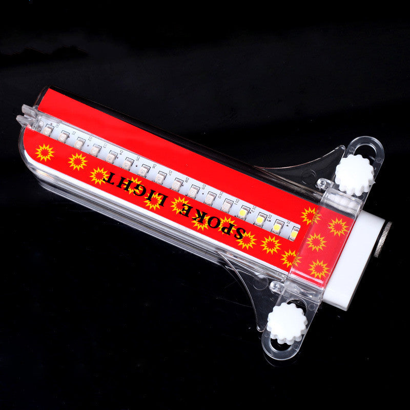 Wasserdichte LED-Fahrradbeleuchtung mit 32 Mustern