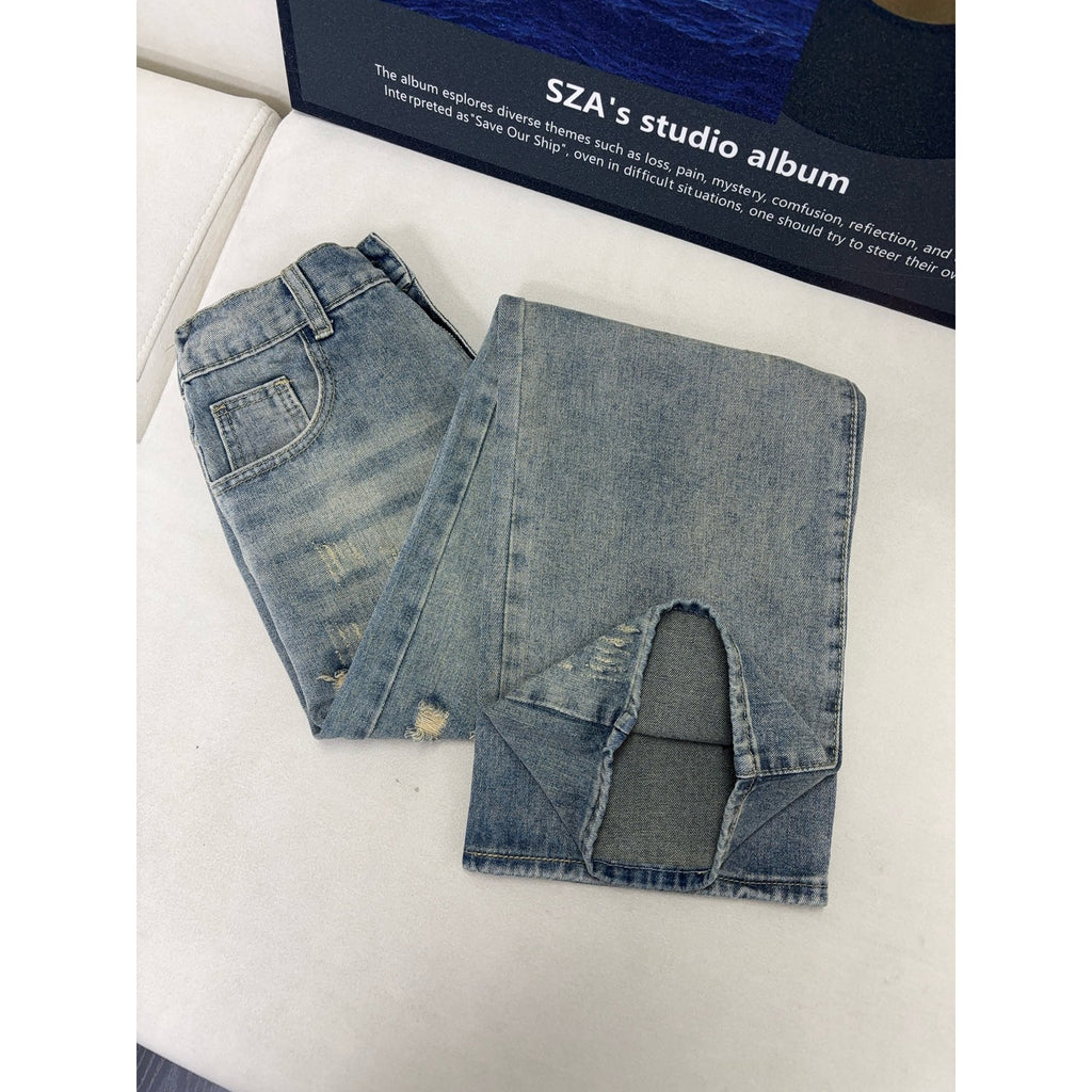 Streetwear Straight-Leg Jeans für Herren