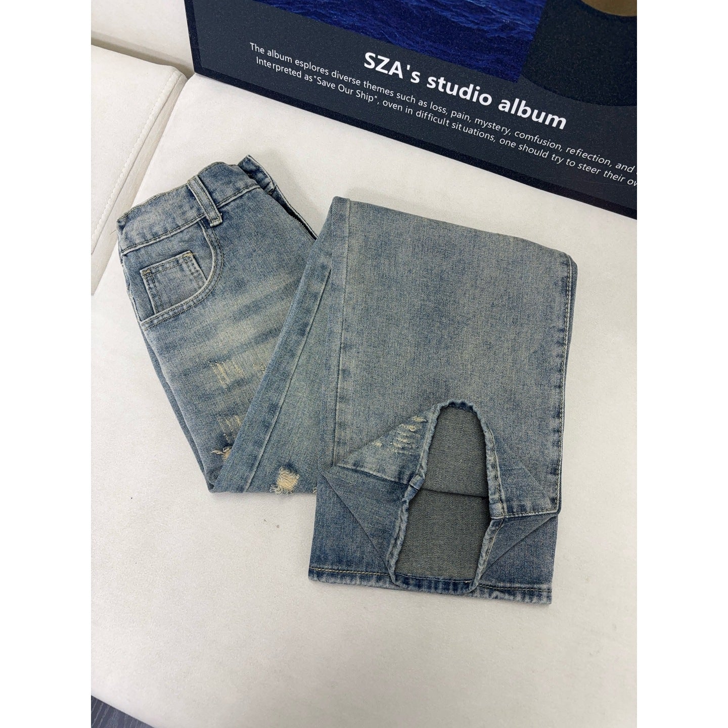Streetwear Straight-Leg Jeans für Herren