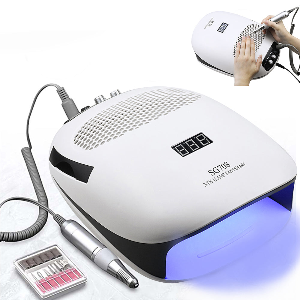 Nagellampe 3in1