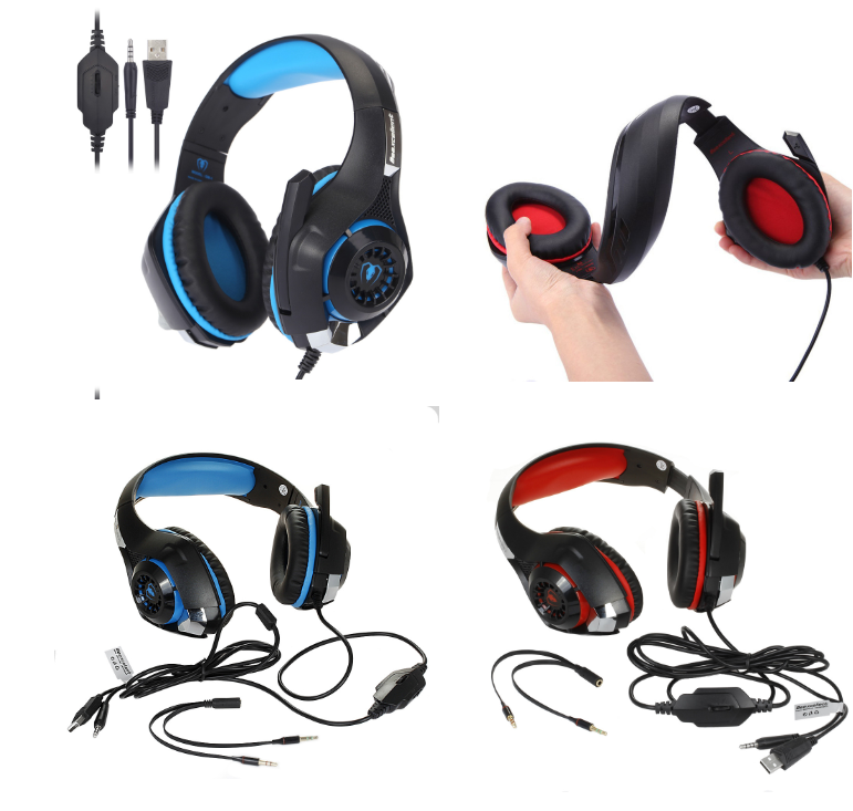 Gaming-Kopfhörer mit Mikrofon – Bild 5 | LuxeStyle