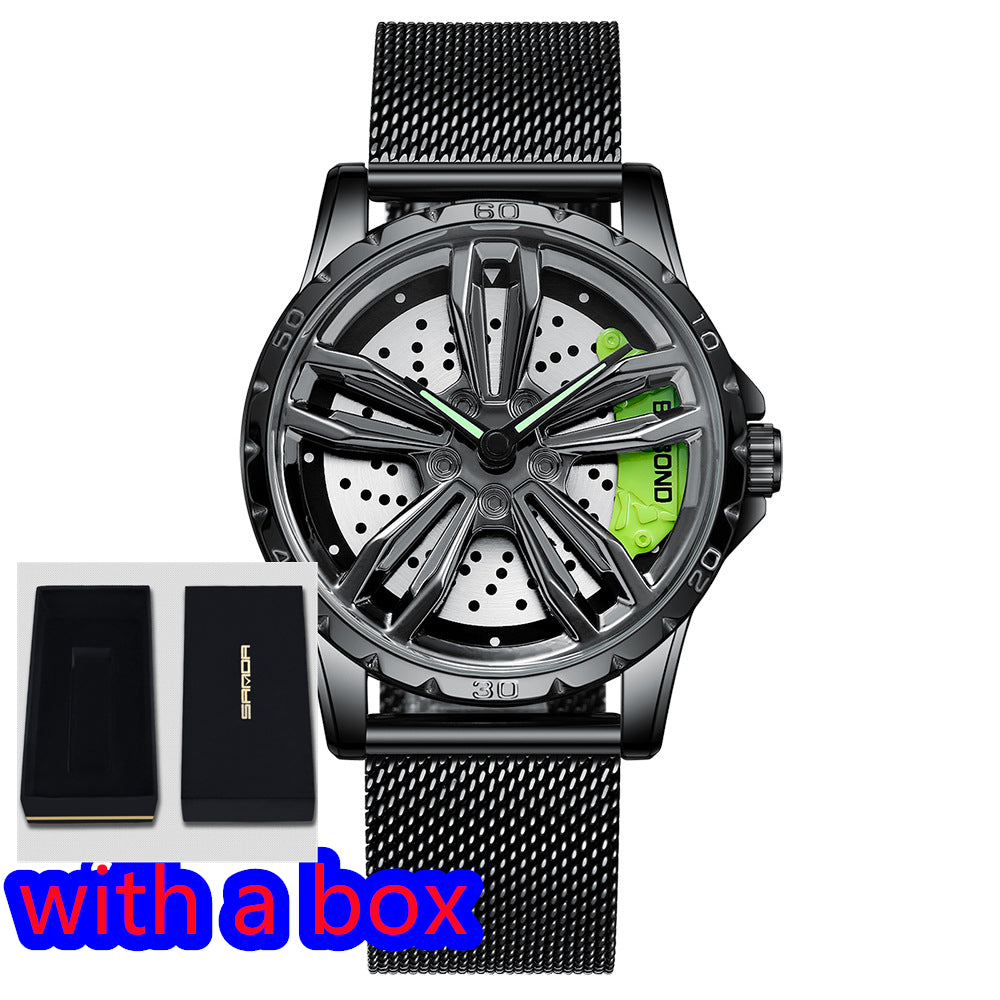Mechanische Herrenuhr für Schüler – Bild 15 | LuxeStyle