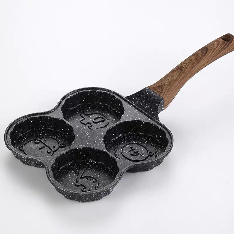 Antihaft-Pfanne für 4 Spiegeleier/Pancakes – Bild 2 | LuxeStyle