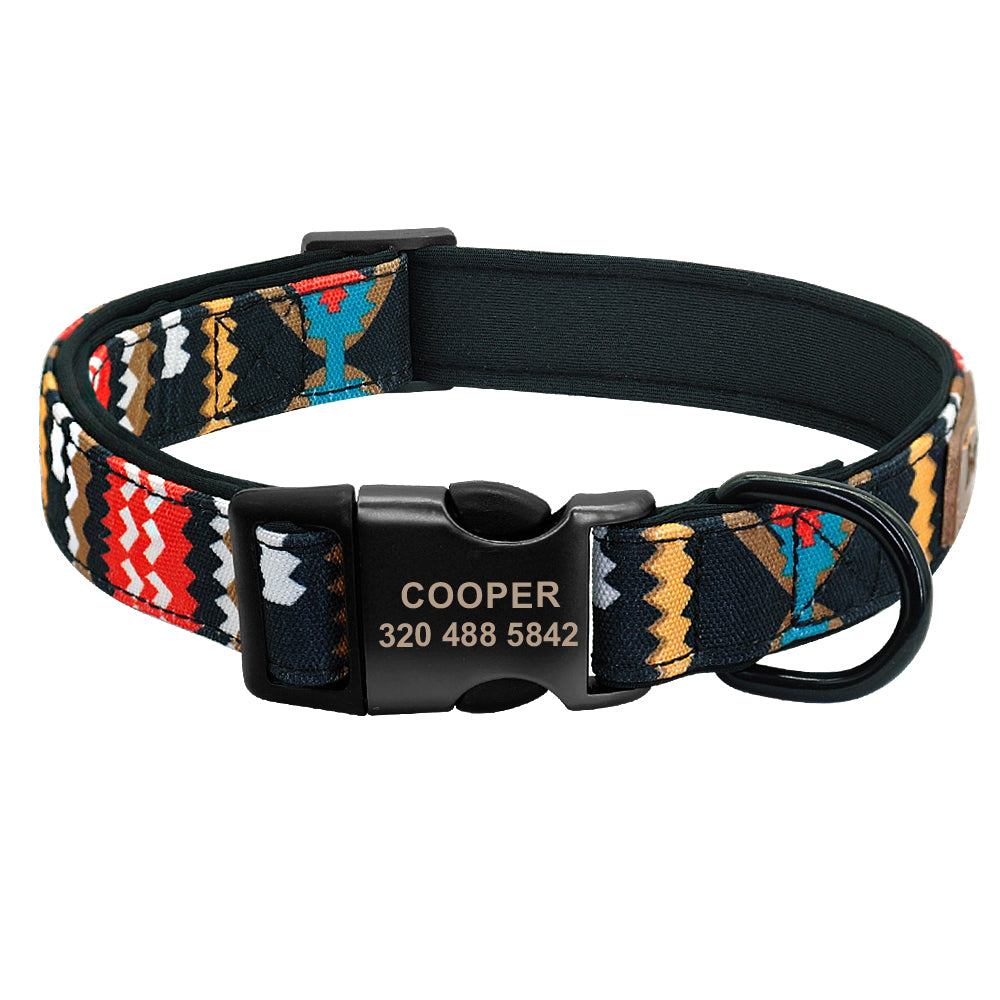 Halsband für Hunde, personalisierbar – Bild 5 | LuxeStyle