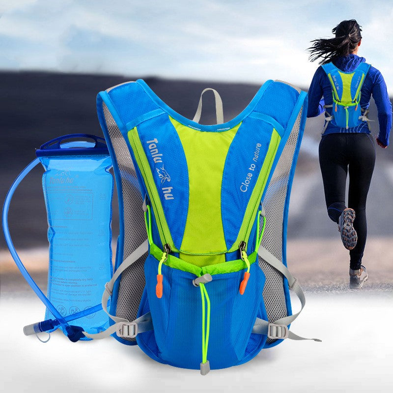 Marathon Velo-Rucksack mit Trinksystem | LuxeStyle