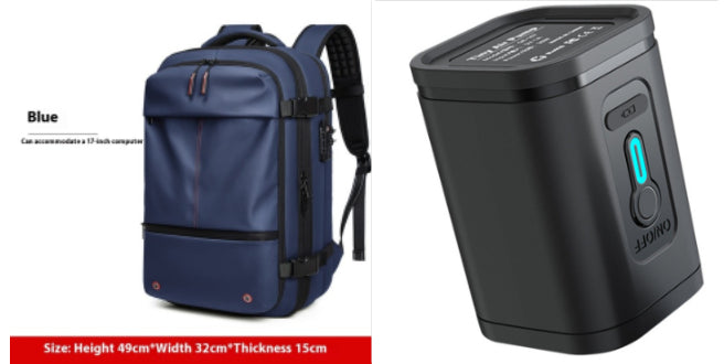 Business Travel Rucksack mit Laptopfach – Bild 12 | LuxeStyle