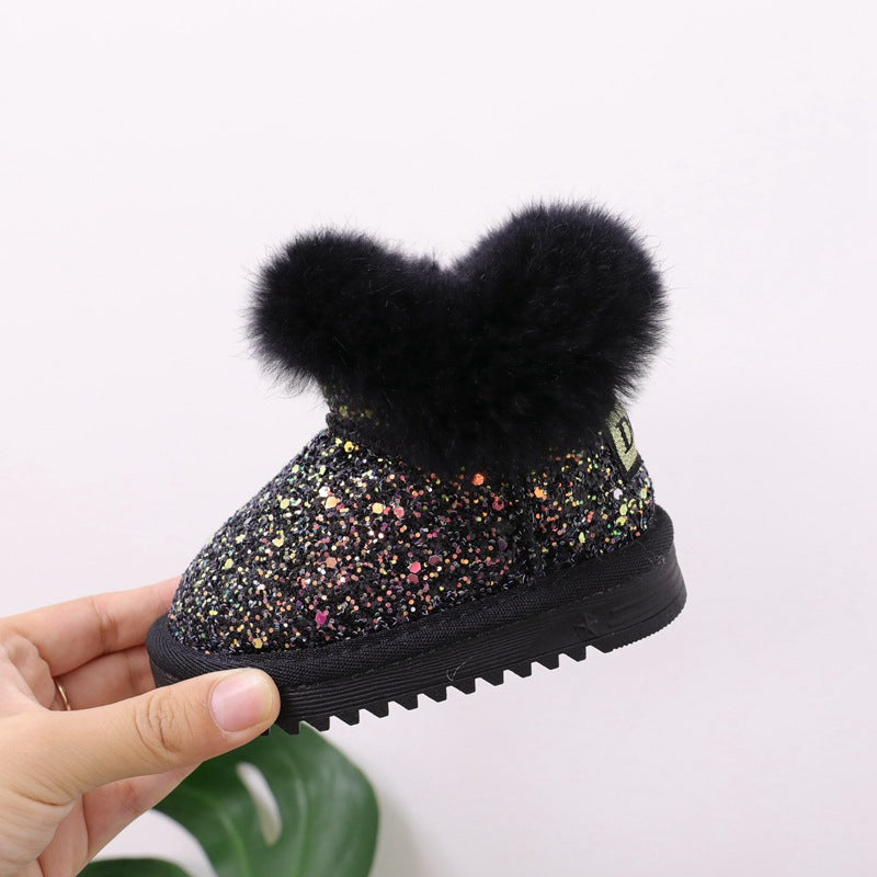 Winter-Babystiefel mit weicher Sohle – Bild 2 | LuxeStyle
