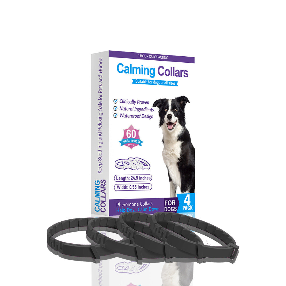 Beruhigendes Halsband für Hunde (4er-Pack) – Bild 2 | LuxeStyle